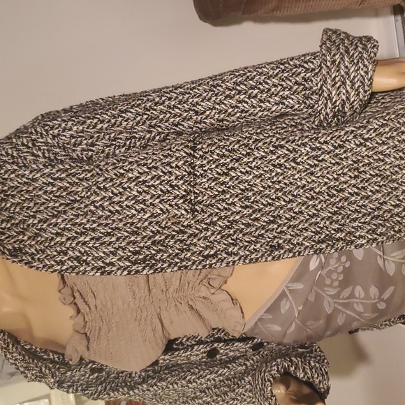 CHIC ERRO Shirt jacket cover up - Picture 3 of 13